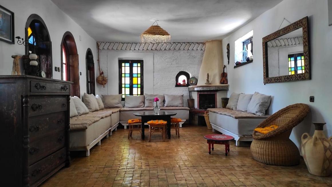 Hotel Dar Wadada Chefchaouen Exterior foto