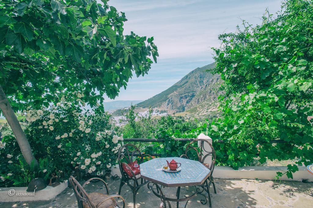 Hotel Dar Wadada Chefchaouen Exterior foto