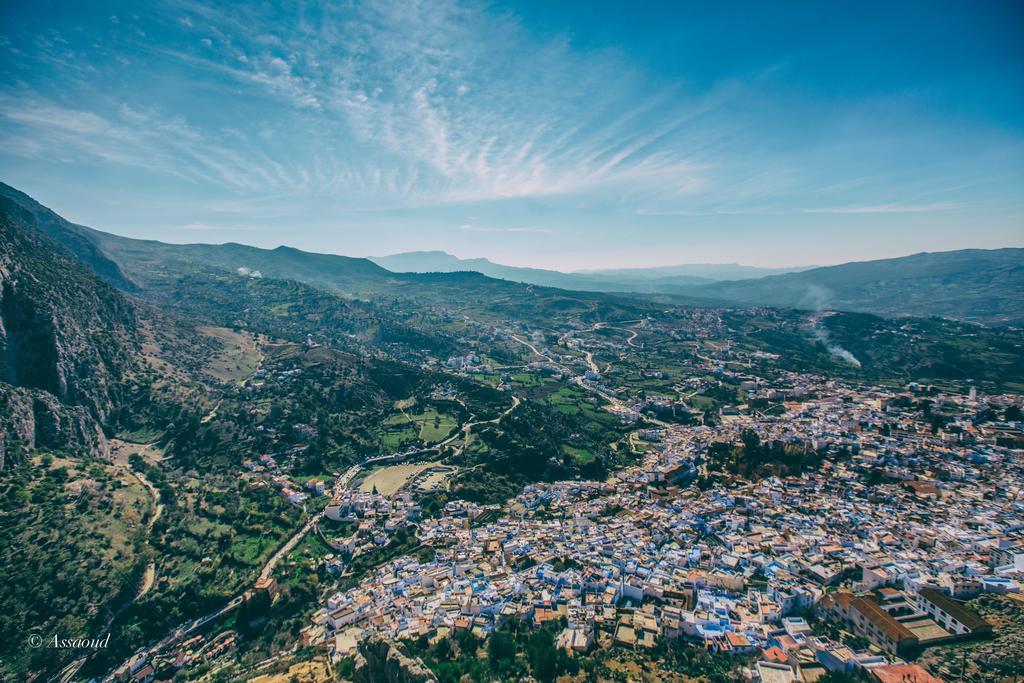 Hotel Dar Wadada Chefchaouen Exterior foto