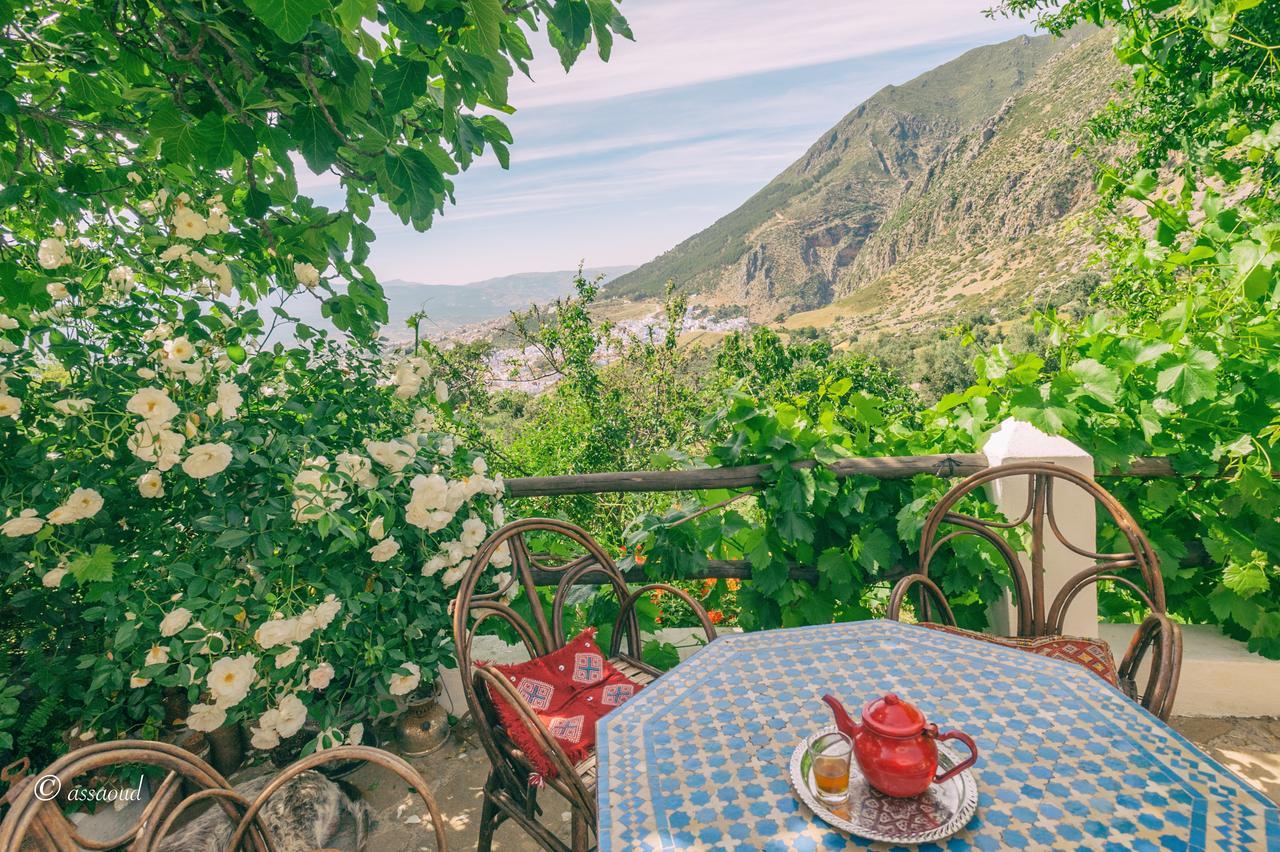 Hotel Dar Wadada Chefchaouen Exterior foto